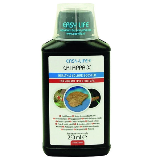 Easy-Life Catappa-X 250ml Health and Colour Booster for Vibrant Fish and Shrimps